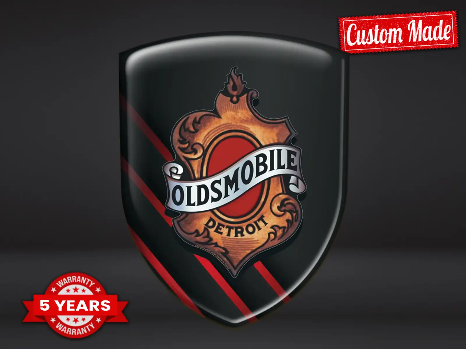 Oldsmobile Autoaufkleber Robust Universal Hochwertig Z